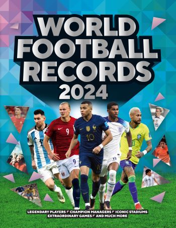 World Football Records 2024 | The Children's Bookshop